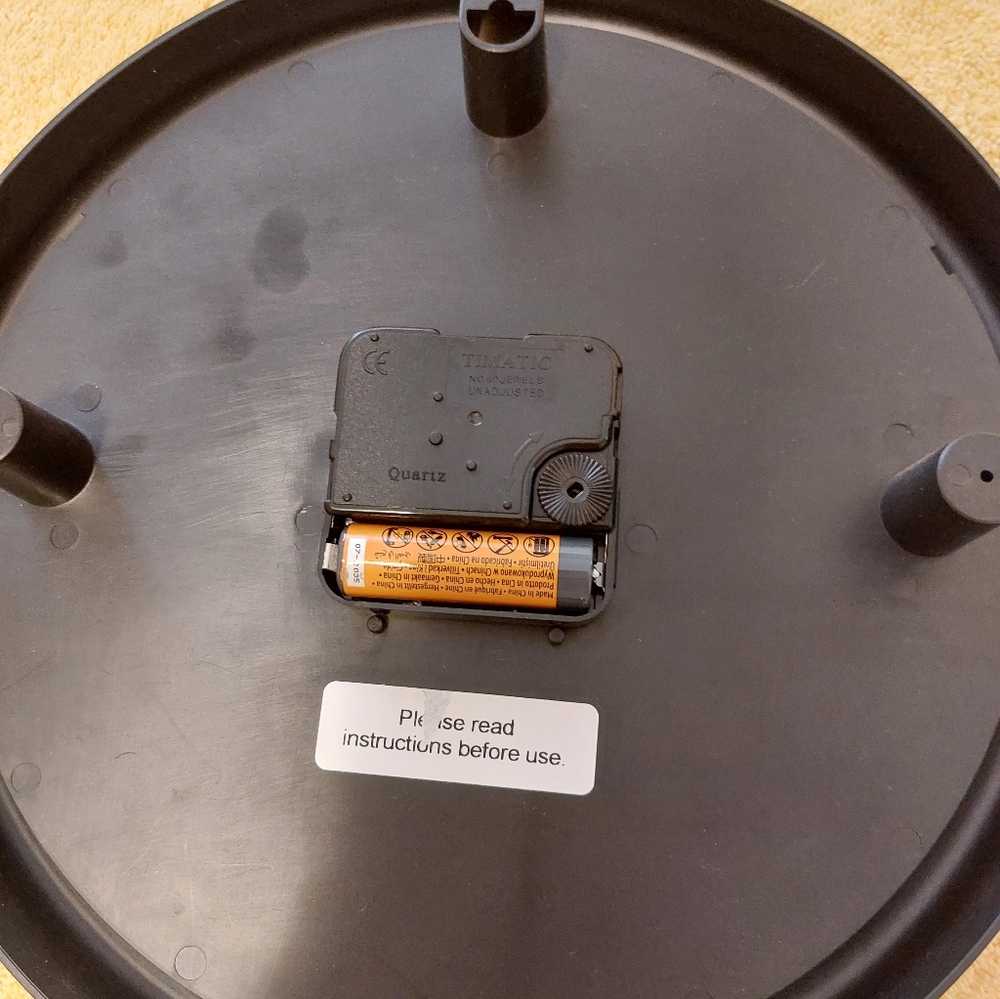 Tide Chart Turtle Clock - Picture 4 of 5